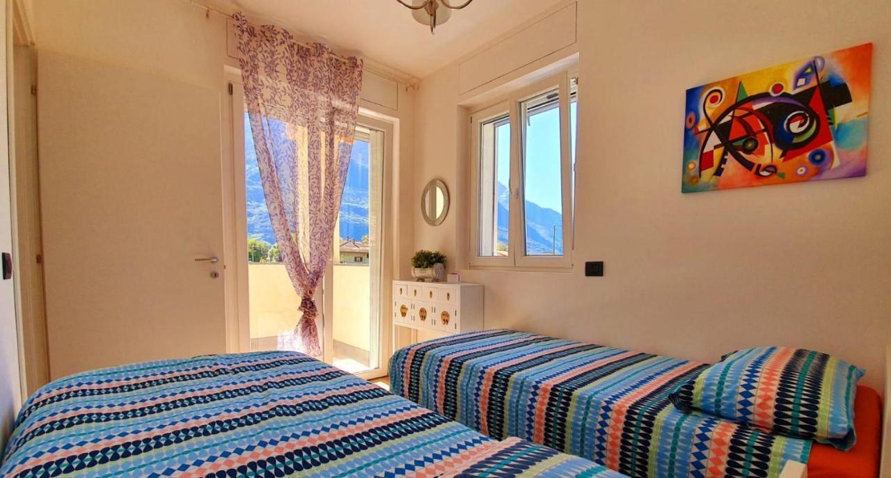 Luxury Villa Sleep 6 Close To Lake Of Como Traona Eksteriør billede