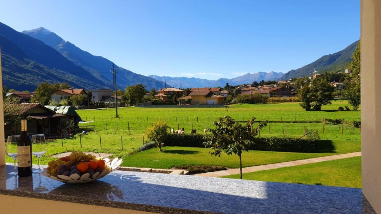Luxury Villa Sleep 6 Close To Lake Of Como Traona Eksteriør billede