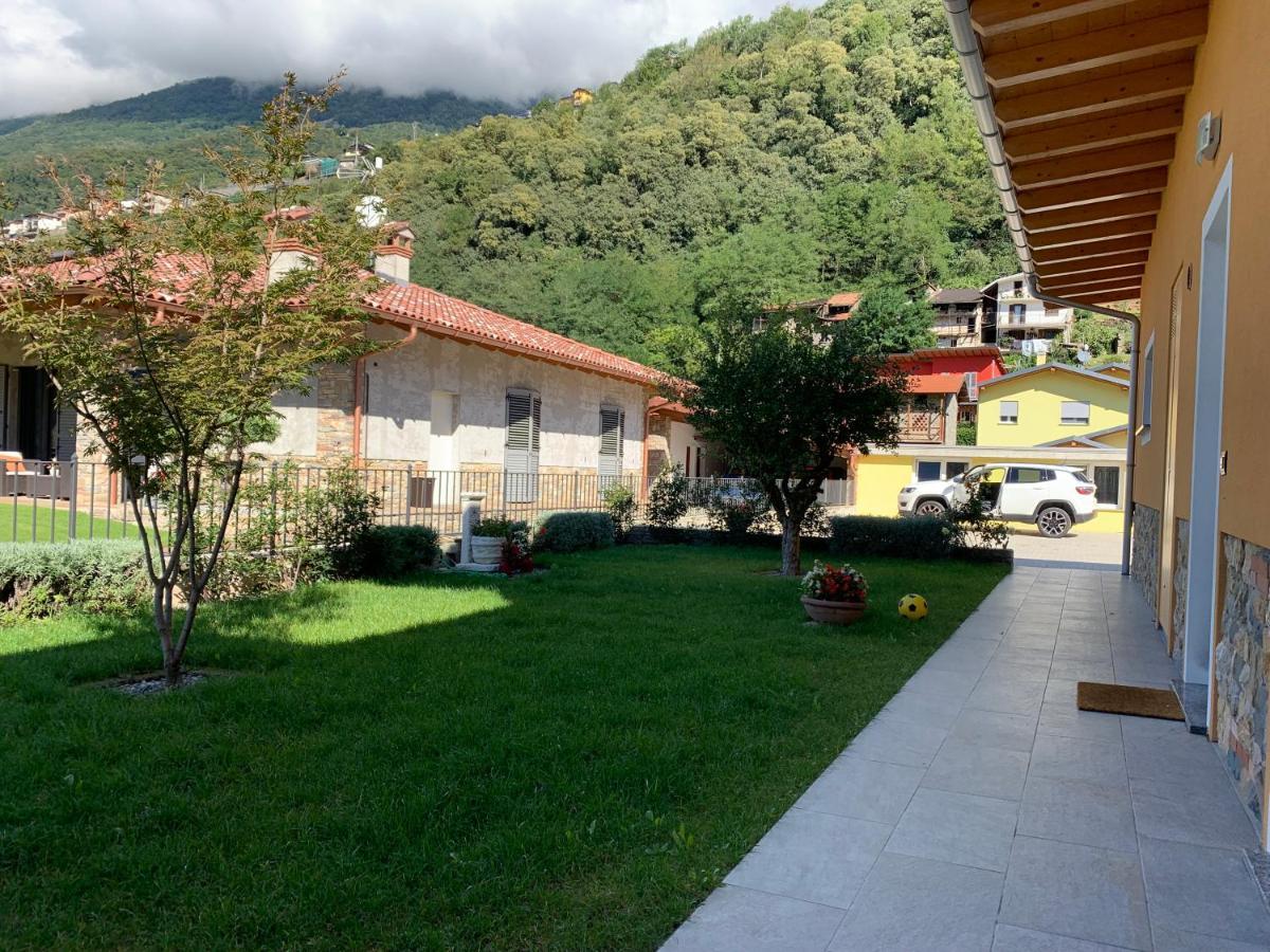 Luxury Villa Sleep 6 Close To Lake Of Como Traona Eksteriør billede